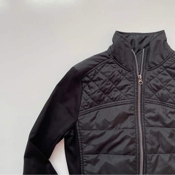 Express Quilted Padded Black Body Jacket Size XS - Picture 2 of 9